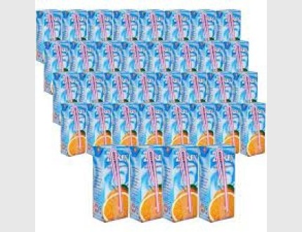 عصير  زاكي صندوق  200 مل *36 حبة
