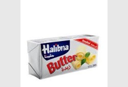 حليبنا زبدة غير مملحة 200غم