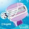 Gillette Venus Comfortglide Breeze Women's Razor with 2 Refills