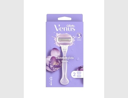 Gillette Venus Comfortglide Breeze Women's Razor with 2 Refills