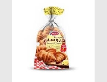 كروسان بالزبدة الطبيعية جوردينا 8 حبات