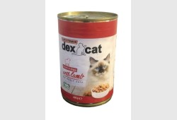  400 g  Dix Cat Cuts in Lamb Flavored Gravy