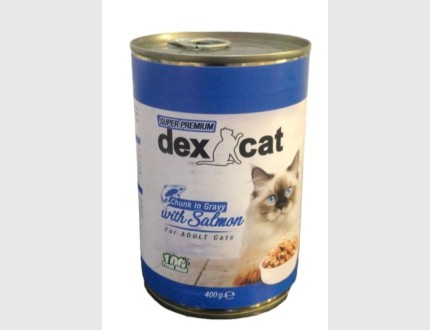  400g  Dix Cat Cutlets in Salmon Flavored Gravy