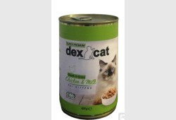 400g-Dix Cat Pieces in Chicken & Milk Flavored Gravy