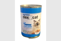 Dix Cat chunks in tuna flavoured broth400 g