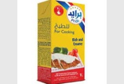 كريمة طبخ برايد 1 لتر