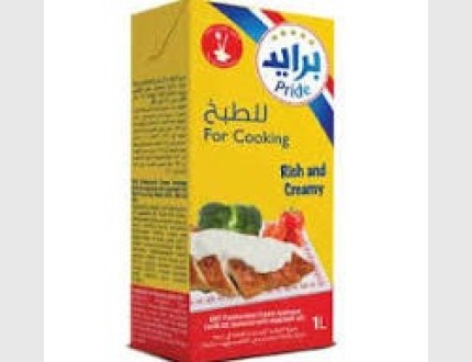 كريمة طبخ برايد 1 لتر