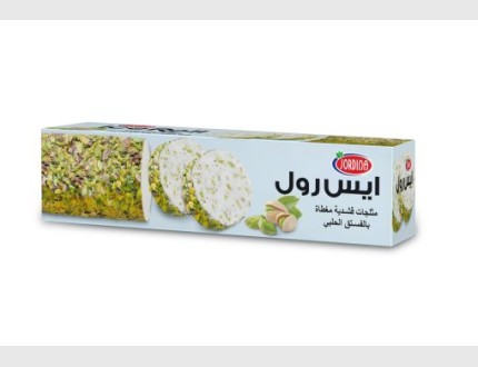 جوردينا ماستيك ديلايت بوظة مغطاة بالفستق الحلبي، 460 جرام نسخ