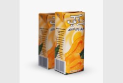 عصير زاكي مانجا صندوق 200 مل *36 حبة