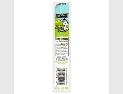American Heritage Mozzarella String 28 Gram