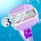 Gillette Venus ComfortGlide Breeze Handle Women’s Razor – 1 Handle + 2 Refills