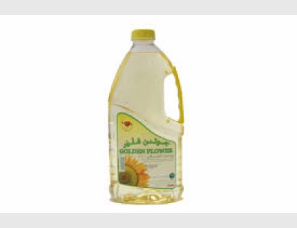 جولدن فلور زيت الشمس 1.5 لتر 