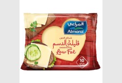 المراعي جبنة شرائح قليلة الدسم 200 غرام