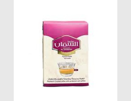 السمان قهوة خليجيه 50 غم*10