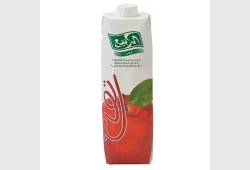 عصير الربيع بنكهة التفاح 1 لتر
