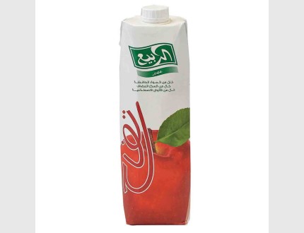عصير الربيع بنكهة التفاح 1 لتر