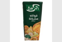 عصير الربيع نكتار بنكهة الكوكتيل الفواكه 200 مل