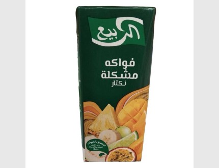 عصير الربيع نكتار بنكهة الكوكتيل الفواكه 200 مل