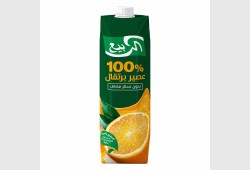 عصير الربيع بنكهة البرتقال 1 لتر