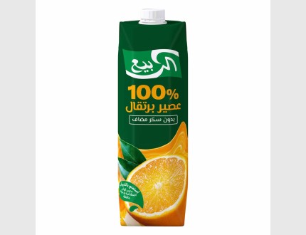عصير الربيع بنكهة البرتقال 1 لتر