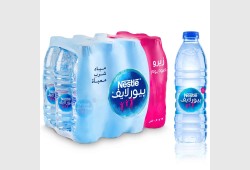نستله مياه بيور لايف 500 مل 12 حبة