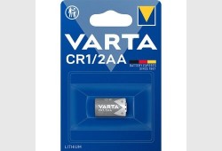 1 x VARTA CR1/2 AA CR14250SE lithium battery