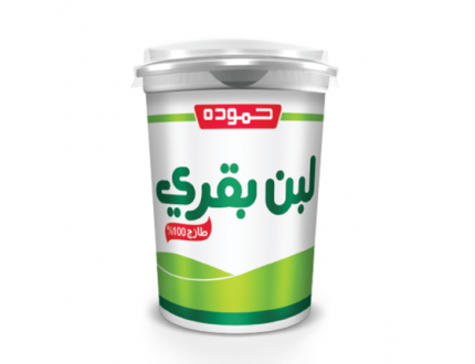 حمودة -لبن بقرى 750 غم