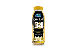 حليب بروتين بنكهة الفانيلا
