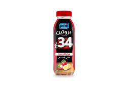 حليب البروتين بنكهة الفراولة والموز