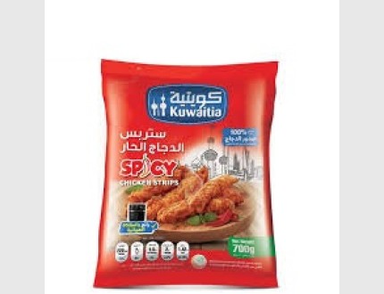 كويتية ستربس الدجاج 700 غم