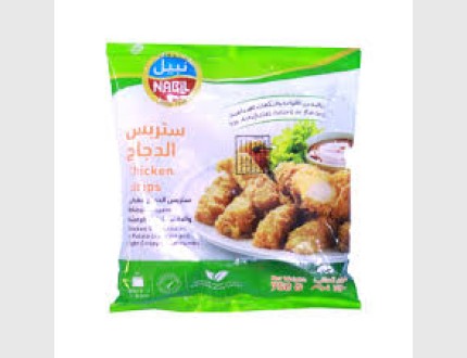 نبيل ستربس الدجاج 750 غم