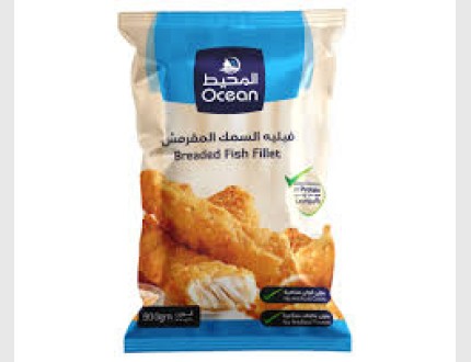 المحيط فيليه السمك المقرمش 900 غم