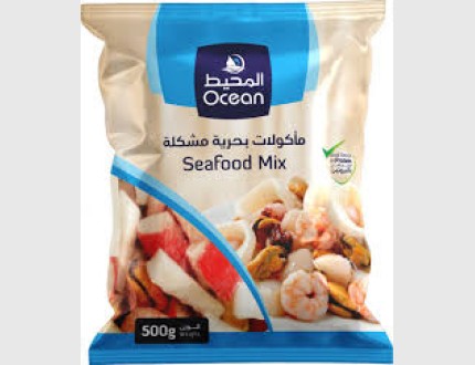 المحيط ماكولات بحرية مشكلة 500 غم