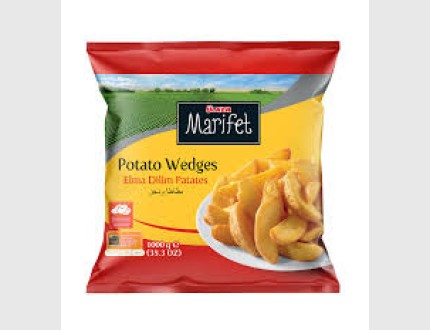 اولكر بطاطا ودجز 1 كغم