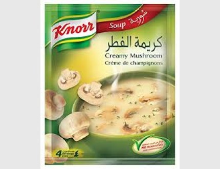 كنور شوربة كريمة الفطر 53 غم