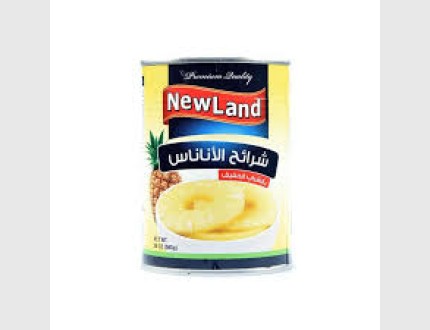 نيولاند اناناس 565 غم