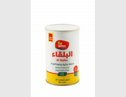 سمنة البلقاء بنكهة الزبدة 1 لتر