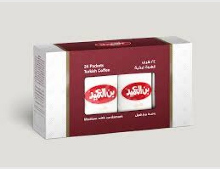 قهوة العميد وسط مع هيل اصابع 24 اصبع