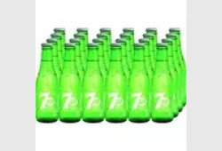 7 Up Free - زجاجة زجاجية 24 × زجاجة زجاجية (250 مل)