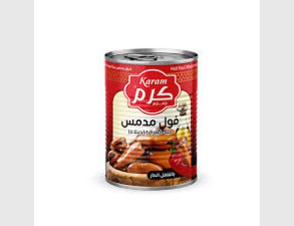 كرم فول 380 غم