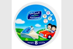 المراعي جبنة مثلثات 8 حبات 128 غرام