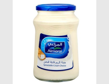 المراعي جبنة كريم قابلة للدهن 200 غرام