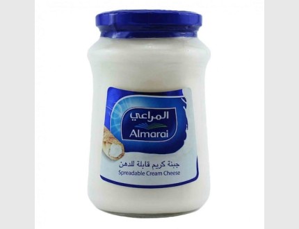 المراعي جبنة كريم قابلة للدهن 500 غرام