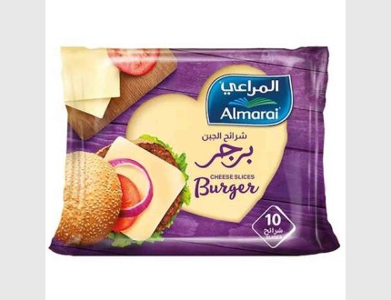 المراعي جبنة برغر شرائح 200 غرام