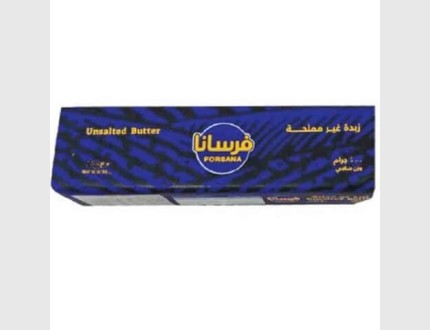 فرسانا زبدة غير مملحة 400 غرام