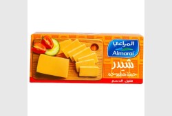 المراعي جبنة شيدر قليلة الدسم بلوك 454 غرام