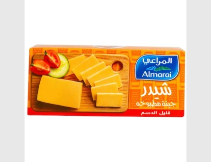 المراعي جبنة شيدر قليلة الدسم بلوك 454 غرام