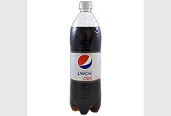 بيبسي شراب غازي دايت بلاستك 1 لتر