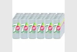 7 Up Free - علب 30 × علبة معدنية (250 مل)