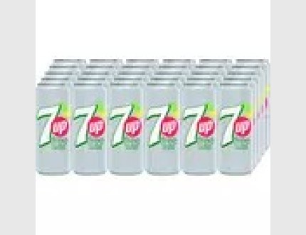 7 Up Free - علب 30 × علبة معدنية (250 مل)